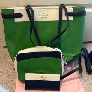 Kate Spade New York Staci Colorblock Three-Piece